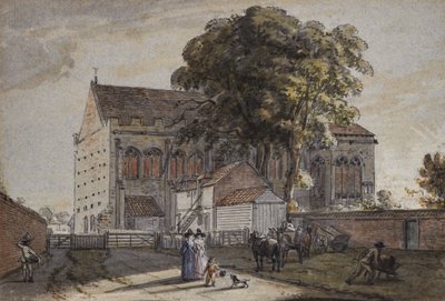 Eltham Sarayı, Kent by Paul Sandby Munn