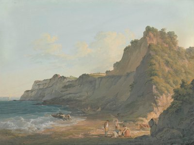 Shanklin Çin, Wight Adası by Paul Sandby Munn