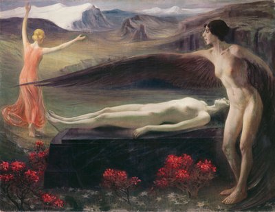 Manzaradaki Kadınlar by Paul Schad Rossa
