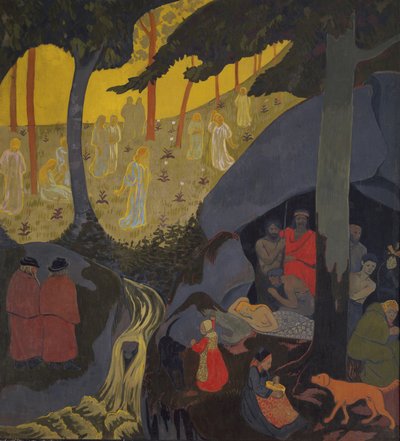 Kelt Masalı by Paul Sérusier