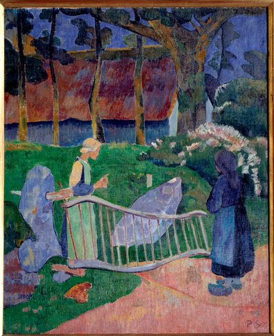 Çiçek fıçısı veya pouldu. Paul Serusier