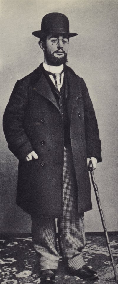 Henri de Toulouse-Lautrec, Fransız post-Empresyonist ressam by Paul Sescau