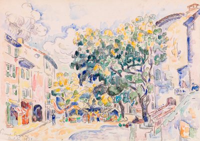 antibes by Paul Signac
