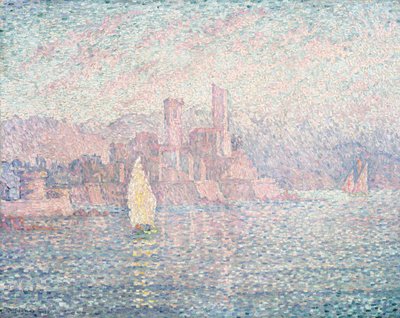 Antibes, Sabah, 1903 by Paul Signac