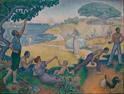 Uyum zamanında - Altın Çağ geçmişte değil by Paul Signac