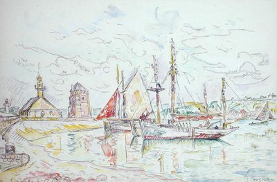Kamaret by Paul Signac