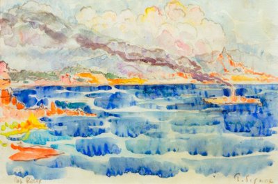 kap Roux by Paul Signac