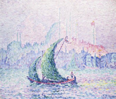 Cote d"Or, Süleymaniye, Konstantinopolis, 1907 by Paul Signac