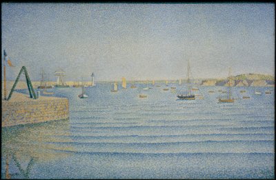 Portrieux limanı by Paul Signac