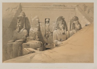 Mısır ve Nubia, Cilt II: Büyük Aboo Simbel Tapınağı