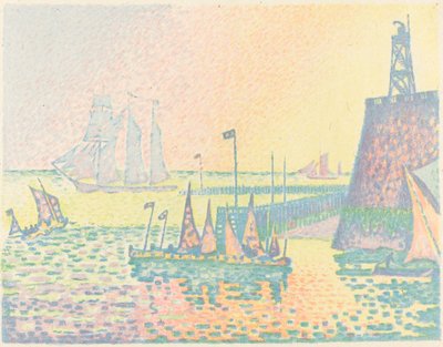 Akşam by Paul Signac