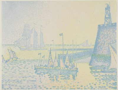 Akşam by Paul Signac