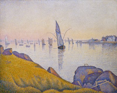 Akşam Sakinliği, Concarneau, Opus 220 (Allegro Maestoso) by Paul Signac