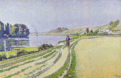 ಹರ್ಬ್ಲೇ, ಲಾ ರಿವರ್ ಟರ್ಕ್ by Paul Signac