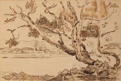 Peyzaj by Paul Signac