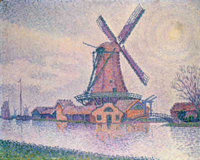 Moulin d"Edam, 1896 by Paul Signac