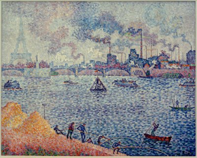Grenelle Köprüsü by Paul Signac