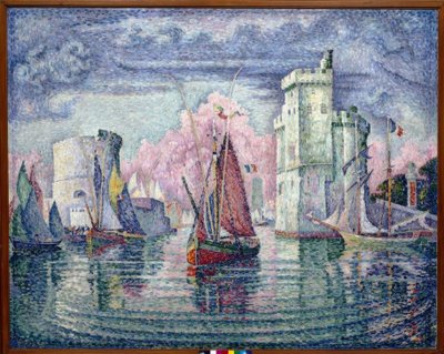 La Rochelle Limanı by Paul Signac