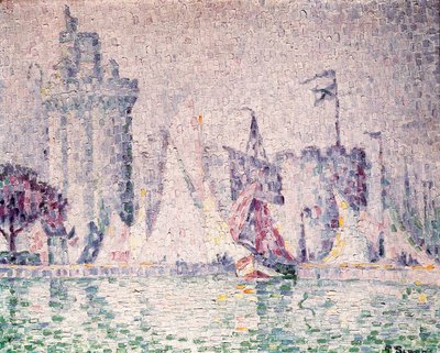 La Rochelle Limanı by Paul Signac