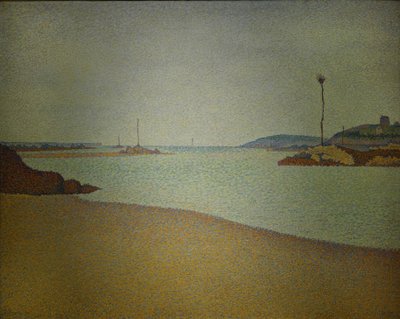 Saint-Briac, Die Baken by Paul Signac