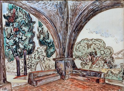 Saint-Tropez, Sainte-Anne Şapeli by Paul Signac