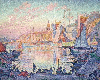 ""Saint Tropez"" Paul Signac