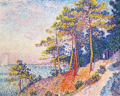Aziz Tropez, Geleneğin Yolu, Paul Signac by Paul Signac
