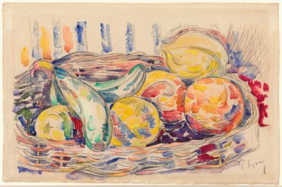 Natürmort, c.1918-1920 by Paul Signac