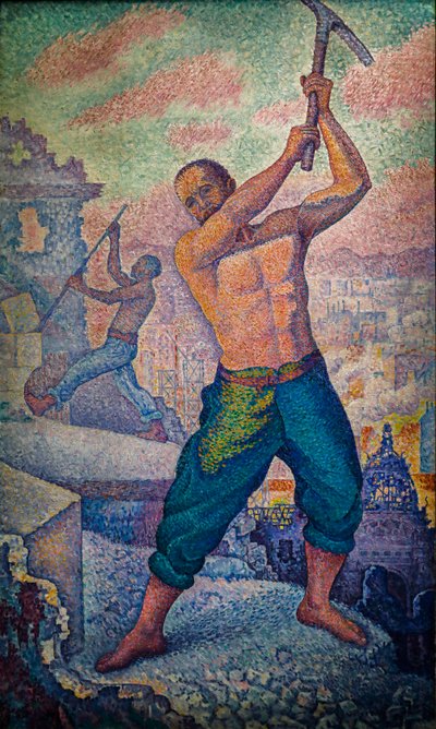 Yıkıcı by Paul Signac