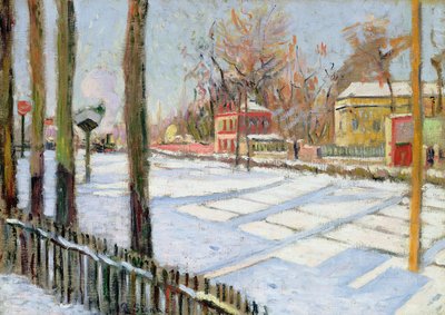 Kar, Bois, 1886 by Paul Signac