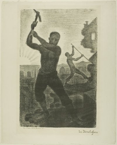 Yıkıcılar by Paul Signac