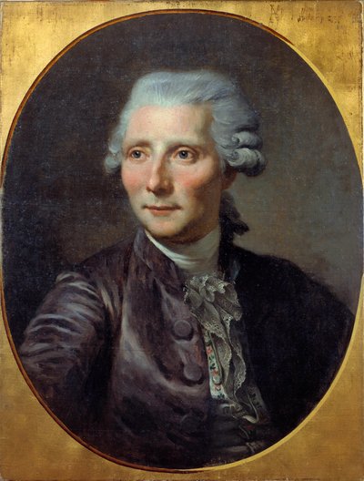 İnsan portresi (önceden Pierre Augustin Caron de Beaumarchais (1732 - 1799) ile özdeşleşmiştir). Tablo Paul Constant Soyer (1823-1903) (Jean Baptiste Greuze