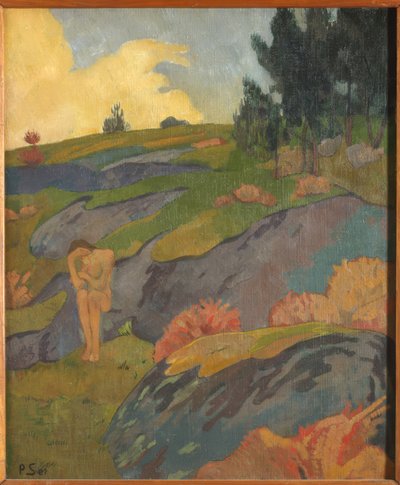Breton Havva veya Melankoli by Paul Sérusier