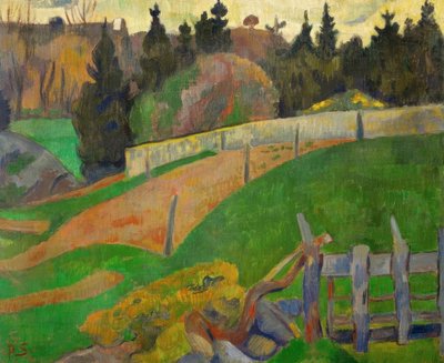 Bariyer by Paul Sérusier