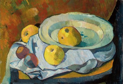Elma Tabağı, 1891 by Paul Sérusier