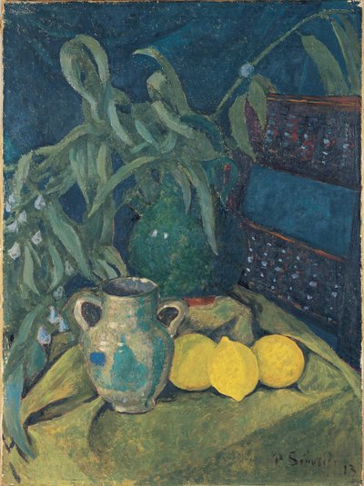 Yeşilde Eşzamanlılık, 1913 by Paul Sérusier