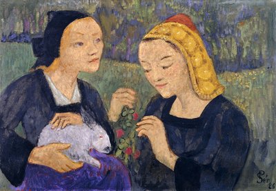 Ücretler; Ücretler, 1926 by Paul Sérusier