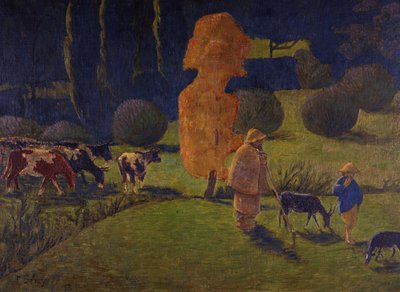 çoban Corydon by Paul Sérusier