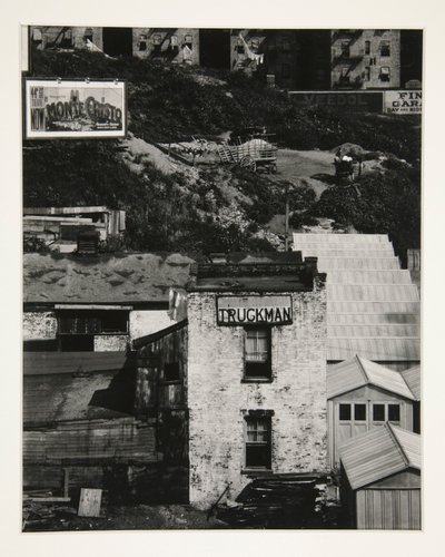 kamyoncu by Paul Strand