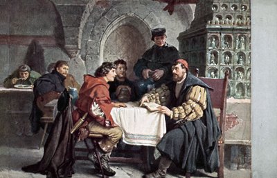 Martin Luther, Gasthof der Baren, Jena, Almanya