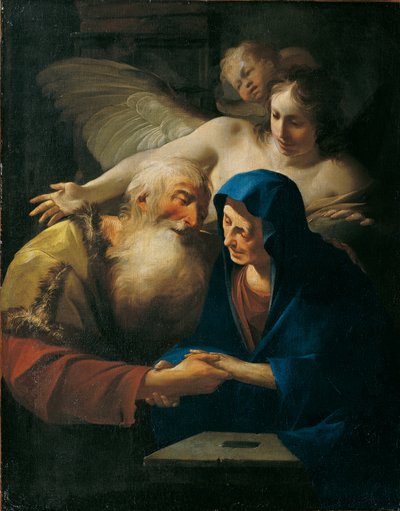 Joachim ve Anna by Paul Troger