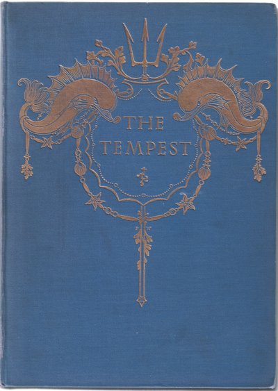 Ön kapak tasarımı, The Tempest