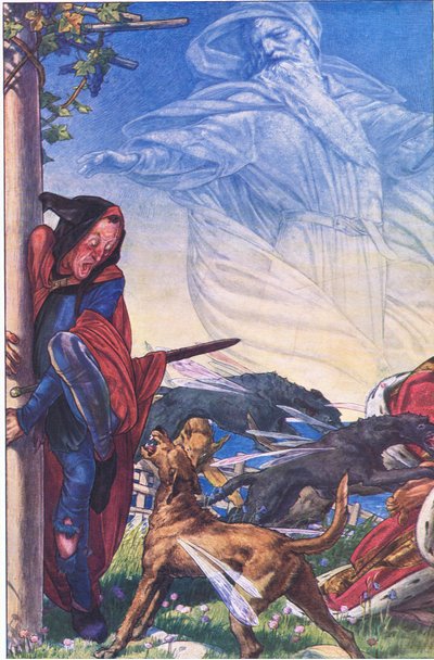 Öfke! Öfke! İşte tiran, işte Hark! Hark!, The Tempest
