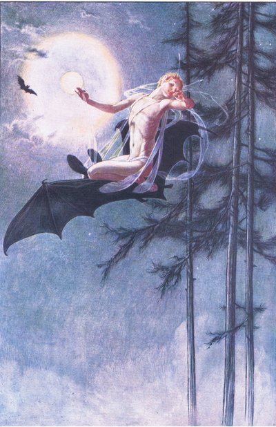 Yarasanın sırtında uçuyorum, The Tempest