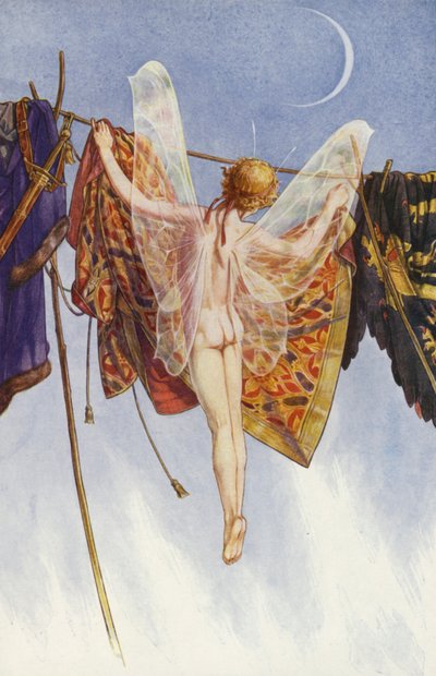 Fırtına, William Shakespeare, IV. Perde, Sahne 1 (renkli taş) by Paul Vincent Woodroffe