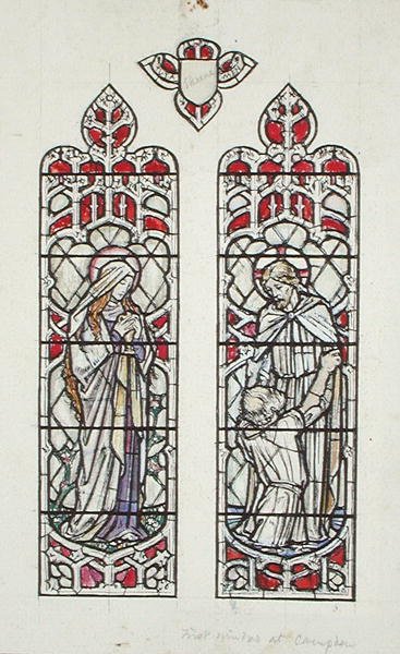 Claverton Parish Kilisesi için St. Mary Magdalene ve İsa