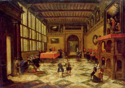 Bilinmeyen resim by Paul Vredeman de Vries