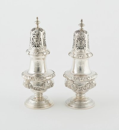 Çift Teker, Londra, 173243. by Paul de Lamerie