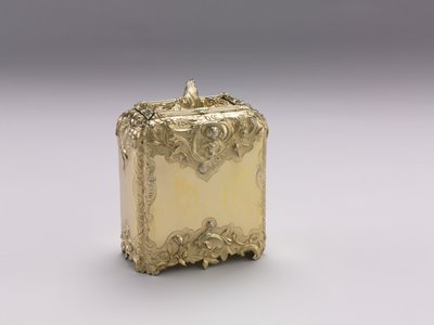 Çay Arabası, 1741-1742 by Paul de Lamerie