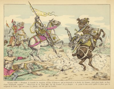 Joan of Arc  by Paul de Semant
